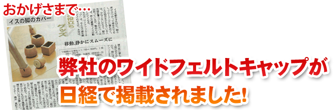 日経で紹介されました!