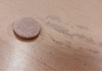 フェルトずれる