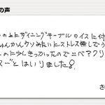 ダイニングテーブルのイスがウソみたいにストレス無しでうごきます。