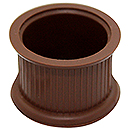 WAKI イスキャップ丸型 茶色 BC-164  24mm