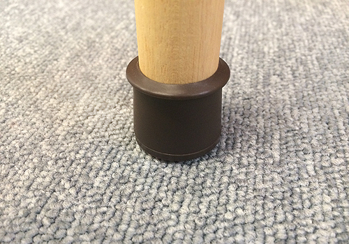カーペット用家具のスベリ材(フッ素樹脂タイプ)の画像